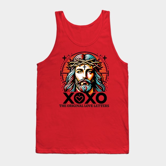 The original love letters funny jesus Tank Top by wfmacawrub